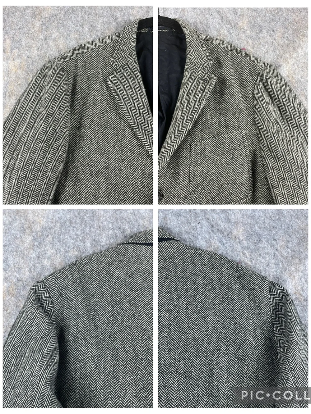 American Living Wool Herringbone Classic Quiet Luxe Career Blazer Sport Coat XXL